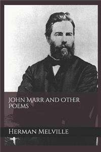 John Marr and Other Poems