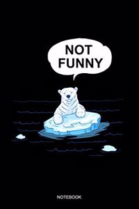Not Funny Notebook