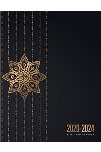 Five Year Planner 2020-2024