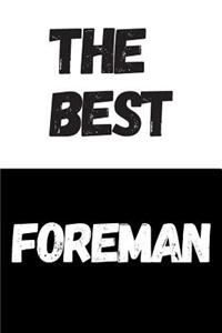 The Best Foreman