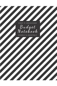 Budget Notebook