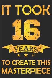 It Took 16 Years
