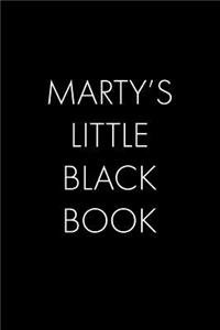 Marty's Little Black Book