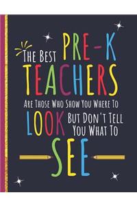 The Best Pre-K Teachers