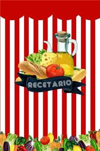 Recetario