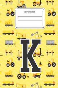 Composition Book K