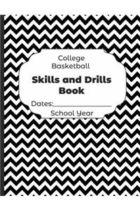 College Basketball Skills and Drills Book Dates