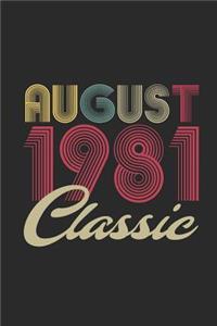 Classic August 1981