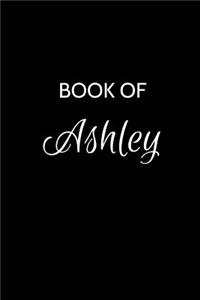 Book of Ashley