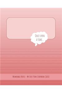 My First Pink Storybook (8x10)