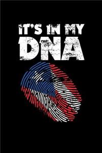 It's in my DNA