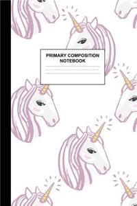 Primary Composition Notebook