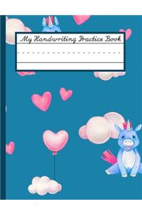 My Handwriting Practice Book