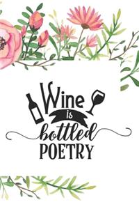 Wine Is Bottled Poetry