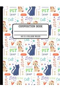 Composition Book College Ruled