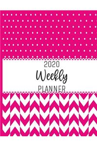 2020 Weekly Planner