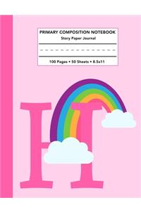 Primary Composition Notebook