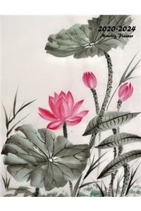 2020-2024 Monthly Planner