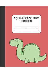 Primary Composition Notebook