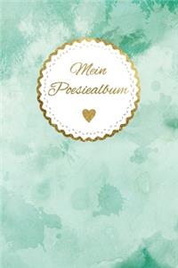 Mein Poesiealbum: Geburtstagsgeschenk für Frauen - Freundebuch Erwachsene - Beste Freundin Geschenk - Erinnerungsalbum