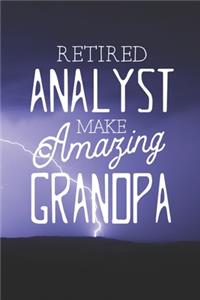 Retired Analyst Make Amazing Grandpa