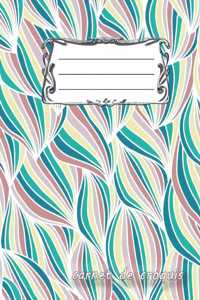 carnet de croquis