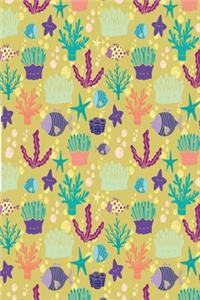 Yellow seabed notebook