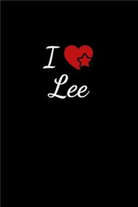 I love Lee