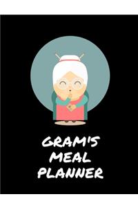 Gram's Meal Planner