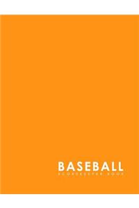 Baseball Scorekeeper Book