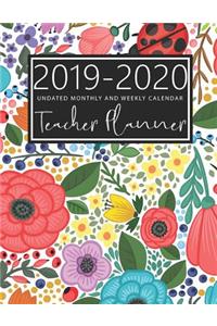 Teacher Planner 2019-2020