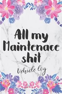 Vehicle Maintenance Log