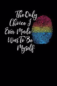 The Only Choice I Ever Made Was To Be Myself, Pansexual Journal