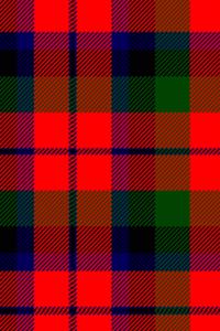 Clan Macnab Tartan Journal/Notebook