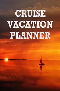 Cruise Vacation Planner