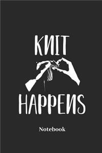 Knit Happens Notebook
