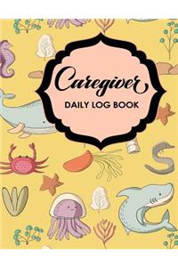 Caregiver Daily Log Book