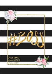 #BOSS, July 2019 - June 2020 Planner