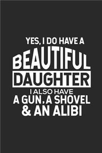 Yes, I Do Have A Beautiful Daughter I Also Have A Gun, A Shovel & An Alibi
