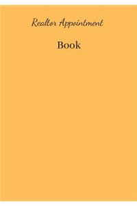 Realtor Appointment Book
