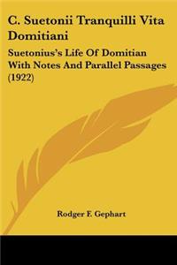 C. Suetonii Tranquilli Vita Domitiani