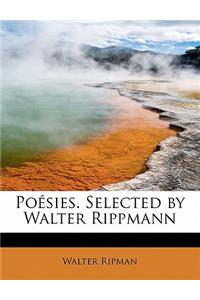Po Sies. Selected by Walter Rippmann