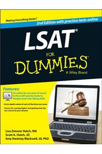 LSAT for Dummies with Access Code