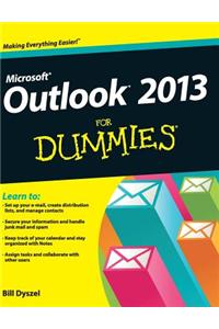 Outlook 2013 for Dummies