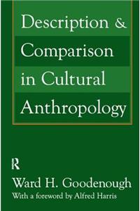 Description and Comparison in Cultural Anthropology
