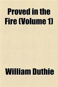 Proved in the Fire; A Story of the Burning of Hamburg Volume 1