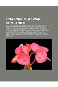 Financial Software Companies