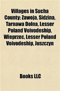 Villages in Sucha County