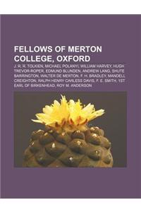 Fellows of Merton College, Oxford