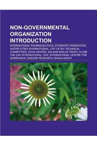 Non-Governmental Organization Introduction